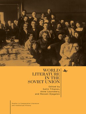 cover image of World Literature in the Soviet Union